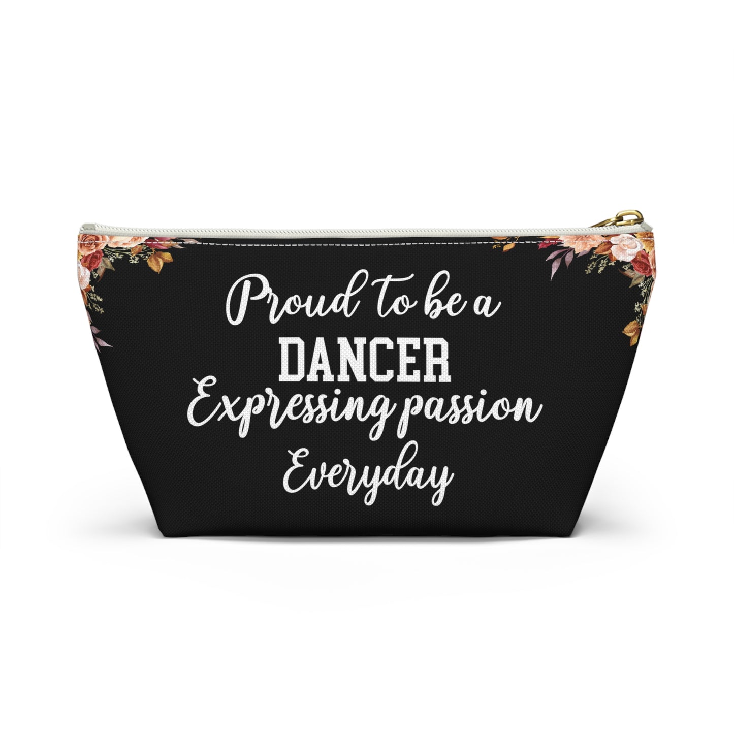 Dancer Essentials Pouch Dance Bag Organizer For Ballet Jazz Tap Hip Hop Dancers Gift For Dance Lover Studio Makeup Pouch Travel Case