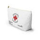 Personalized Medical Alert Rescue Kit Pouch for Samantha - Severe Penicillin Allergy