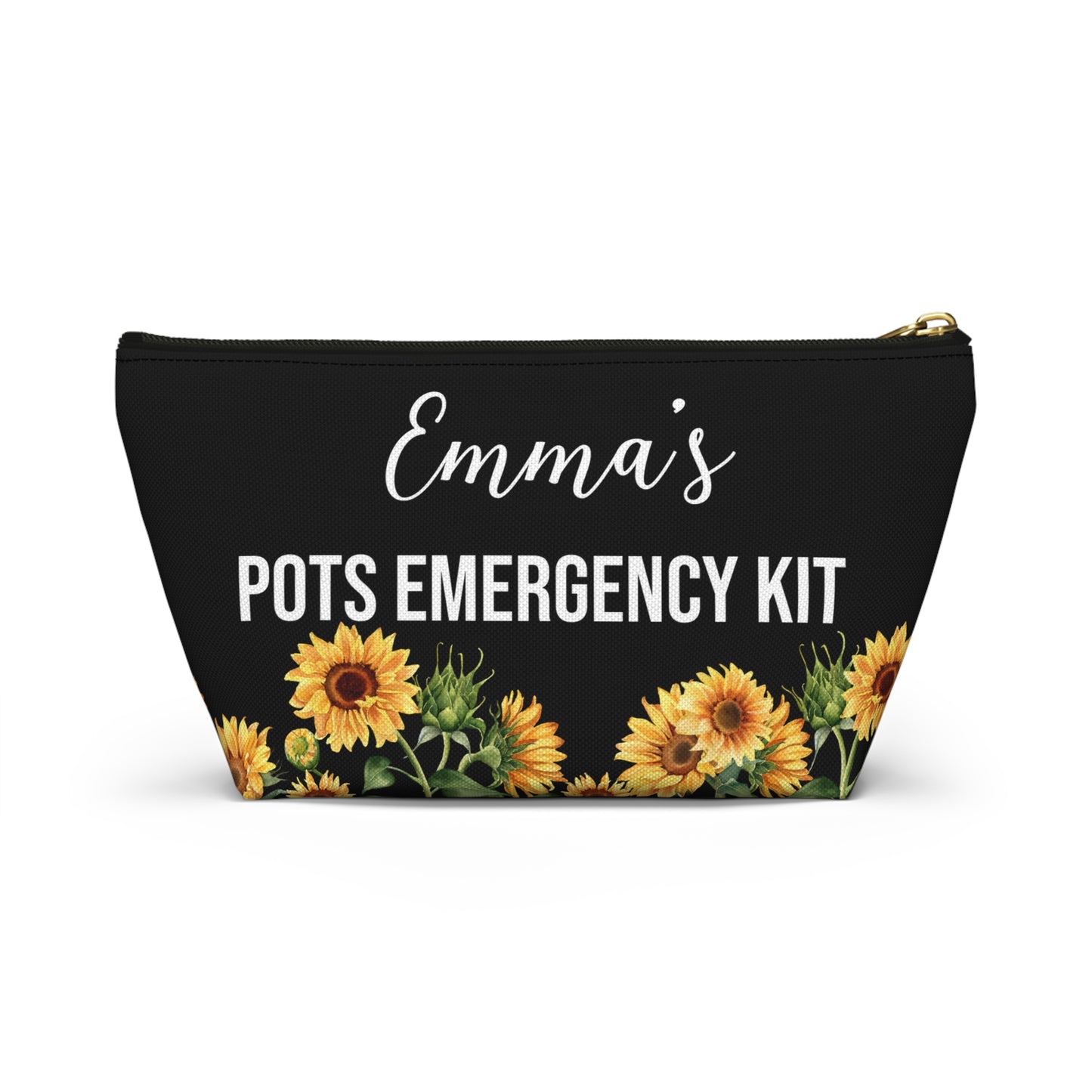 POTS Emergency Kit Personalized Medical Pouch for Dysautonomia Essentials Daily Meds Salt Tabs Electrolytes Travel Supply Organizer