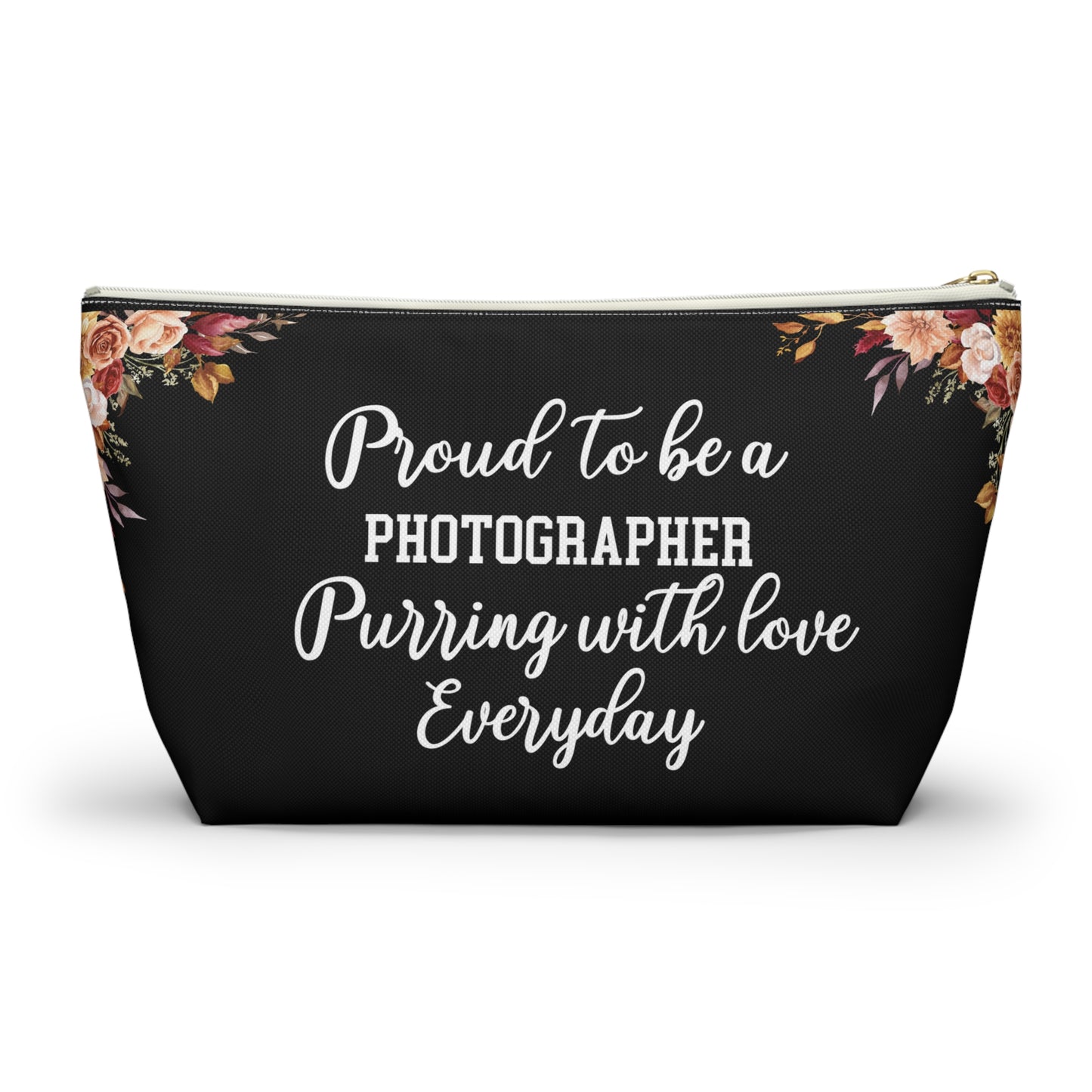 Photographe Essentials Pouch Camera Lover Gift Photographer Organizer Bag Travel Storage Zipper Case For Photo Gear And Accessories