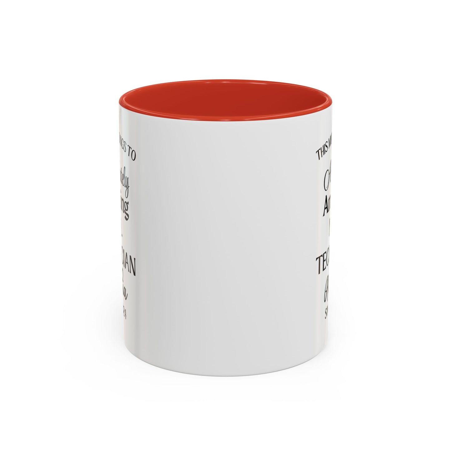 Coffee Mug, Custom Nail Technician Mug, Funny Nail Tech Gift, Personalized Salon Mug, Nail Artist Coffee Cup, Beauty Professional Gift