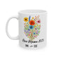 New Mama 2025 Mug 11oz 15oz Personalized Coffee Cup Gift for New Mom First Mothers Day Baby Shower Present for Her Custom Ceramic Mug