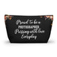 Photographe Essentials Pouch Camera Lover Gift Photographer Organizer Bag Travel Storage Zipper Case For Photo Gear And Accessories