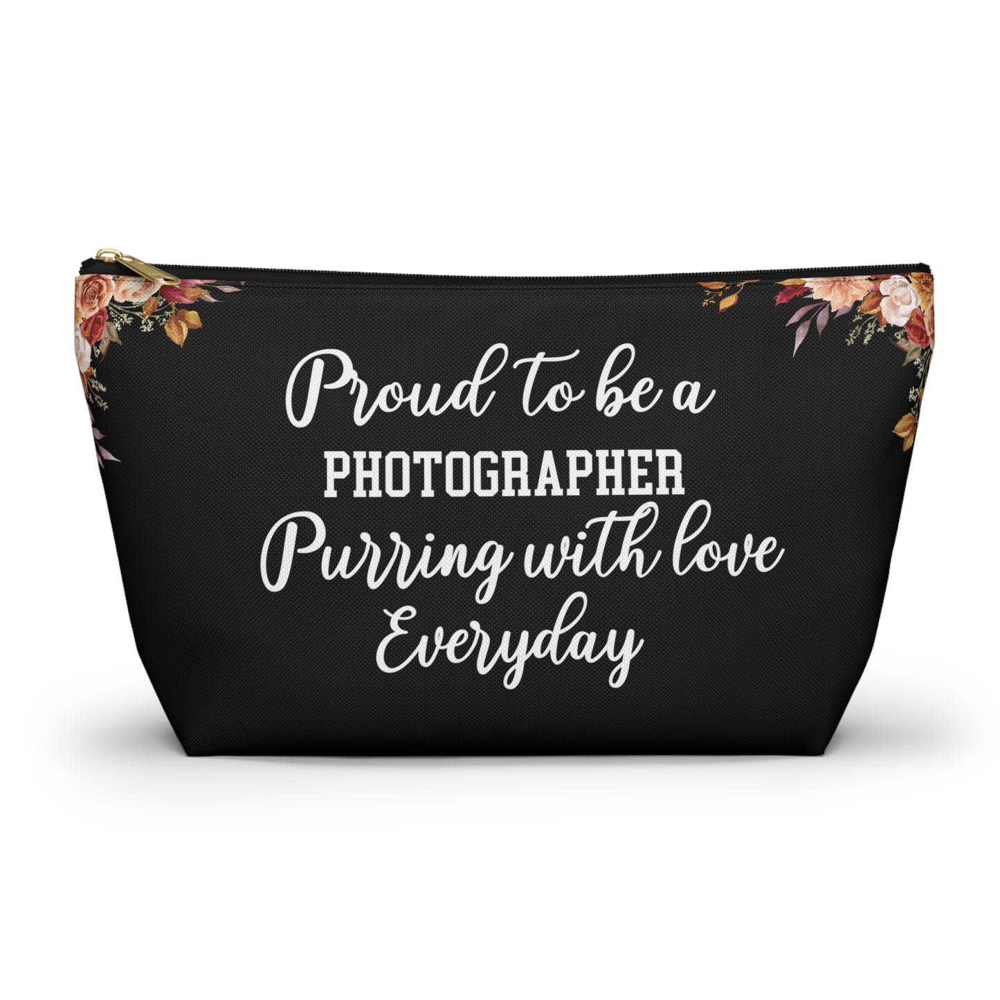 Photographe Essentials Pouch Camera Lover Gift Photographer Organizer Bag Travel Storage Zipper Case For Photo Gear And Accessories