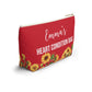 Heart Condition Bag Medical Supplies Pouch Emergency Kit for Heart Patients Personalized Travel Case for Medications and Important Info
