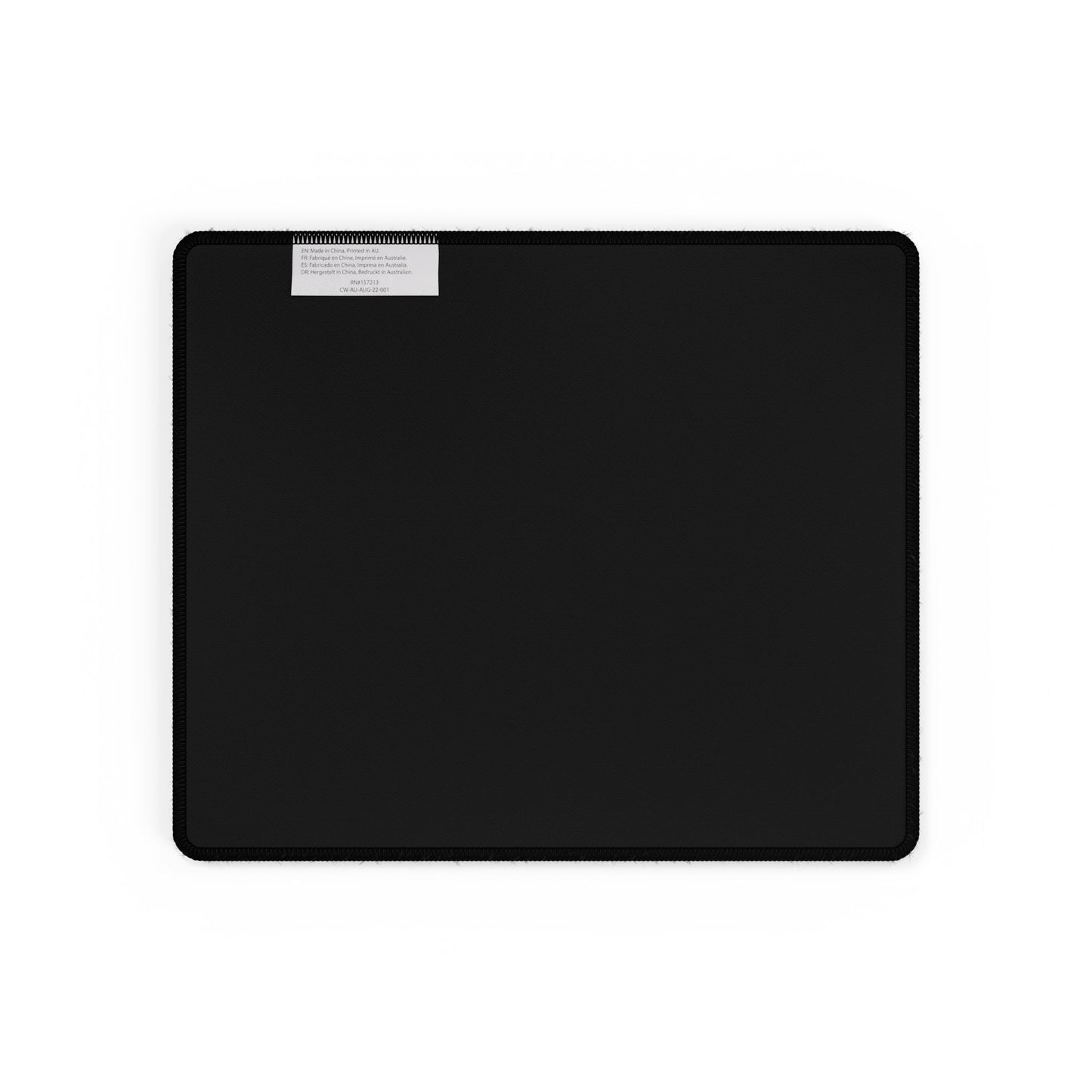 Mystical Panther Desk Mat - Stylish Workspace Decor, Office Accessory, Gaming Matt, Home Office Gift, Red Eyes Design