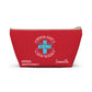 Personalized Medical Alert Emergency Kit Pouch for Adrenal Insufficiency Samantha Medication Organizer for Daily or Travel Use