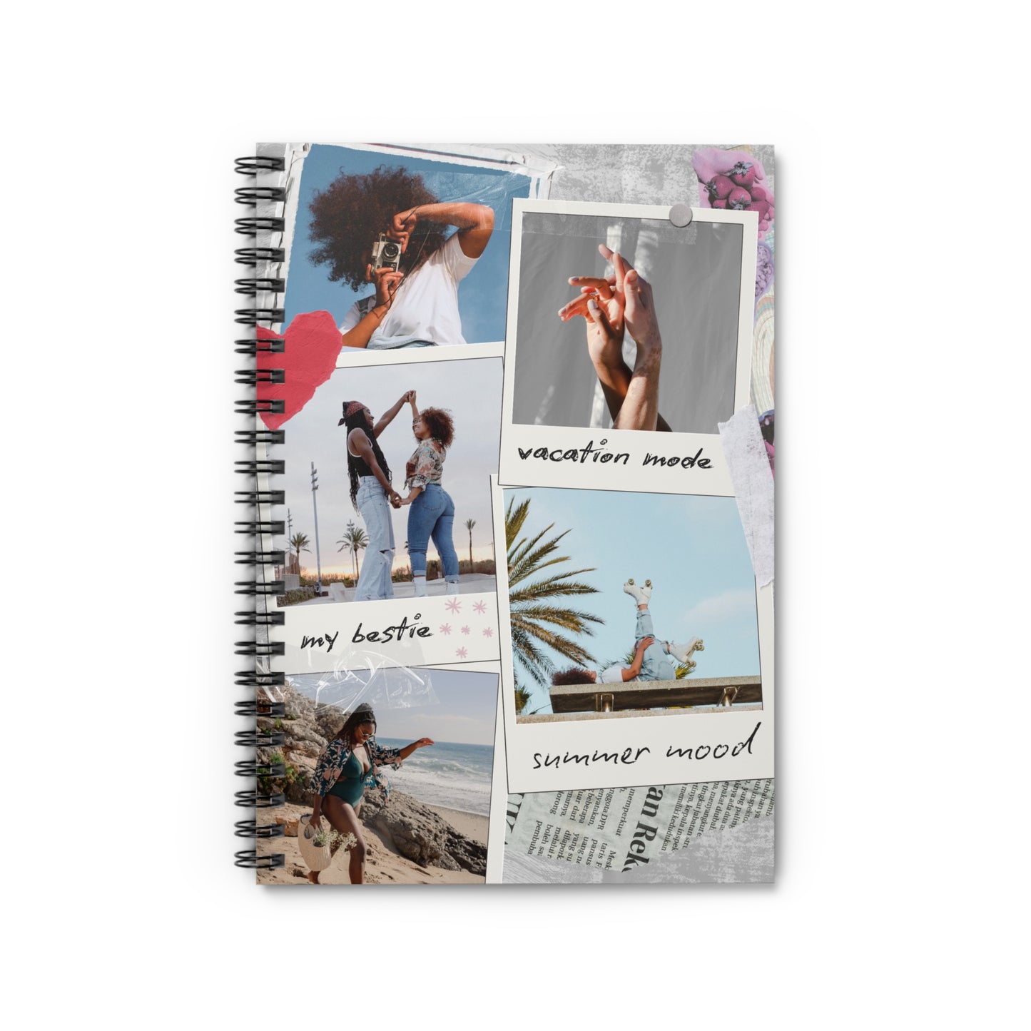 Personalized Journal Book, Custom Name Notebook, Gift for Her, Lined or Unlined Pages, Daily Writing Diary, Thoughtful Keepsake Journal