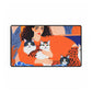 Chic Cat-themed Desk Mat, Decorative Office Mat, Animal Lover Gift, Home Office Decor, Cat Lover's Desk Accessory