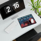 Neon Tiger Desk Mat - Stylish Mouse Pad for Home Office, Gaming, Desk Decor, Unique Gift for Students, Holiday Present