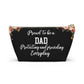 Dad Essentials Pouch Gift For Father Everyday Carry Bag Organizer For Dad Toiletry Pouch Mens Travel Pouch Fathers Day Gift Idea