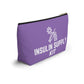 Personalized Insulin Supply Kit Pouch for Diabetes Medication Storage Travel Organizer for Insulin Pens Syringes and Supplies