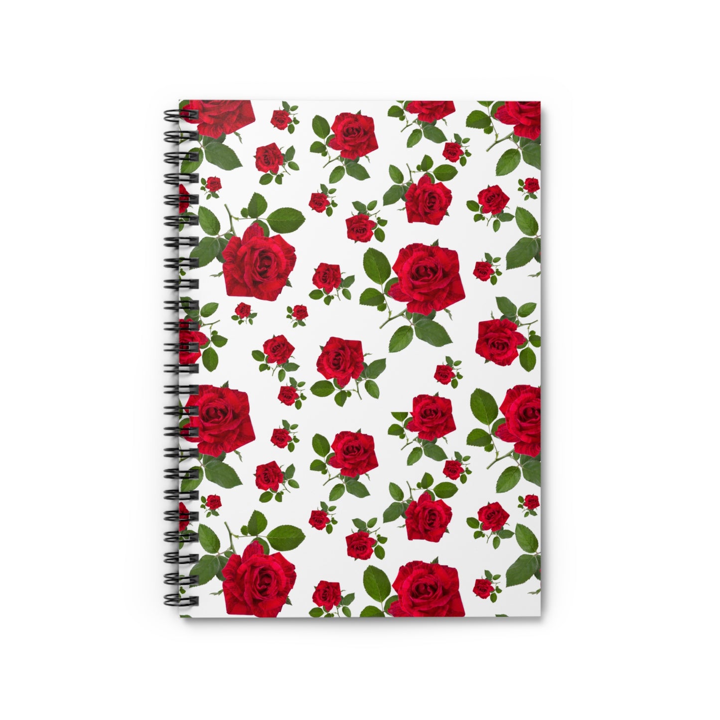 Personalized Flower Journal Book, Custom Floral Notebook with Name, Gift for Her, Cute Writing Journal, Garden Lover Gift, Memory Book