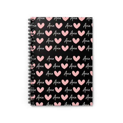 Personalized Design Journal, Custom Cover Notebook, Add Your Text or Image, Unique Gift Idea, Name Diary, Custom Quote Journal Book