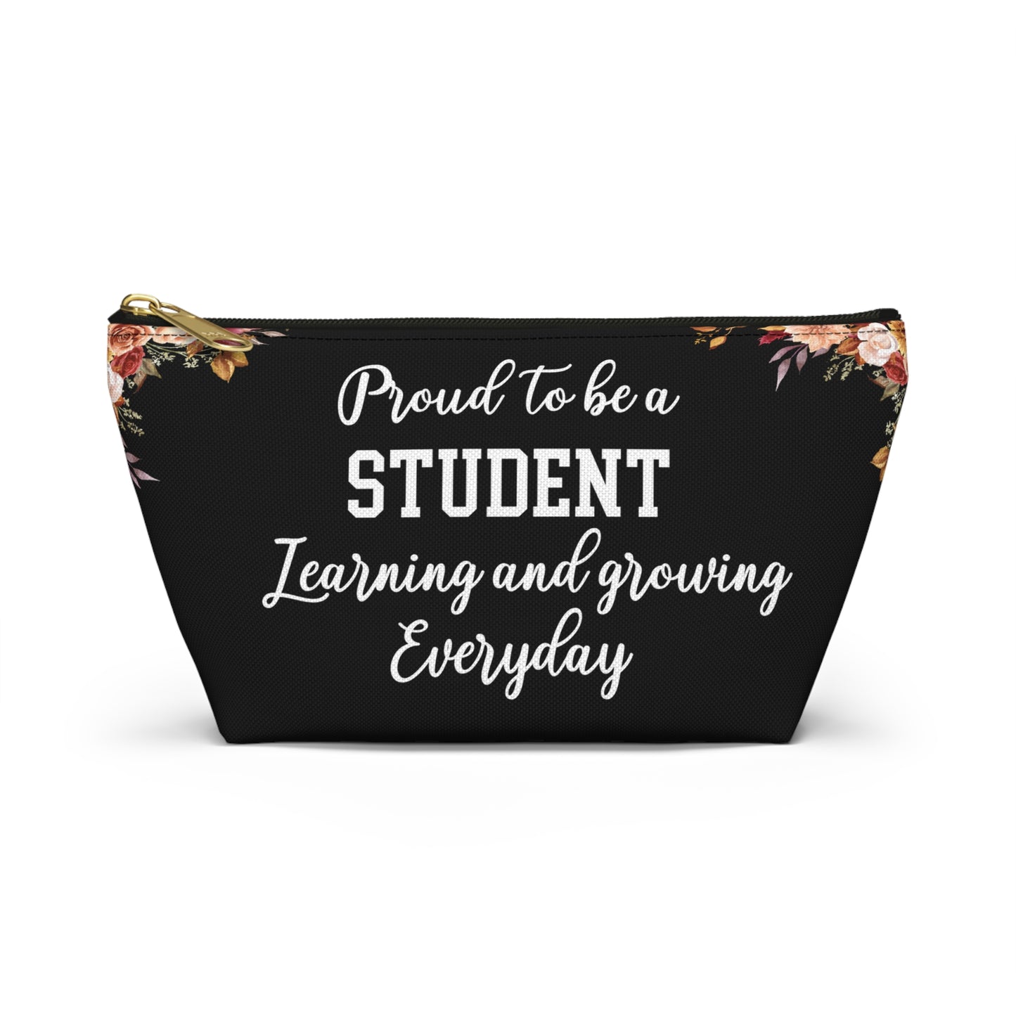 Student Essentials Pouch School Supplies Organizer Pencil Case Study Kit Zipper Bag For Teens Kids College Stationery Holder