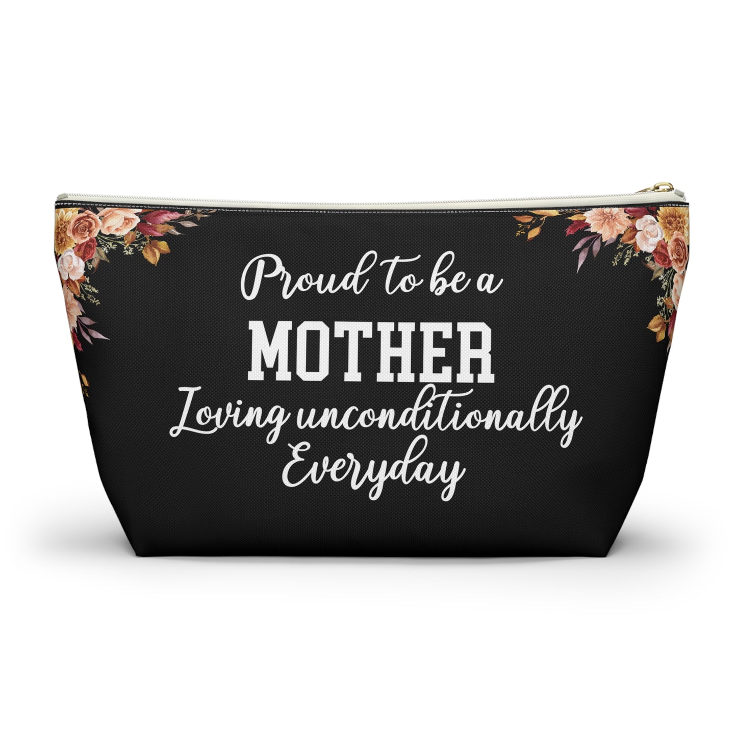 Mother Essentials Pouch Gift For Mom Zipper Organizer Bag For Mothers Day Travel Makeup Toiletry Bag Thoughtful Gift For New Or Busy Moms
