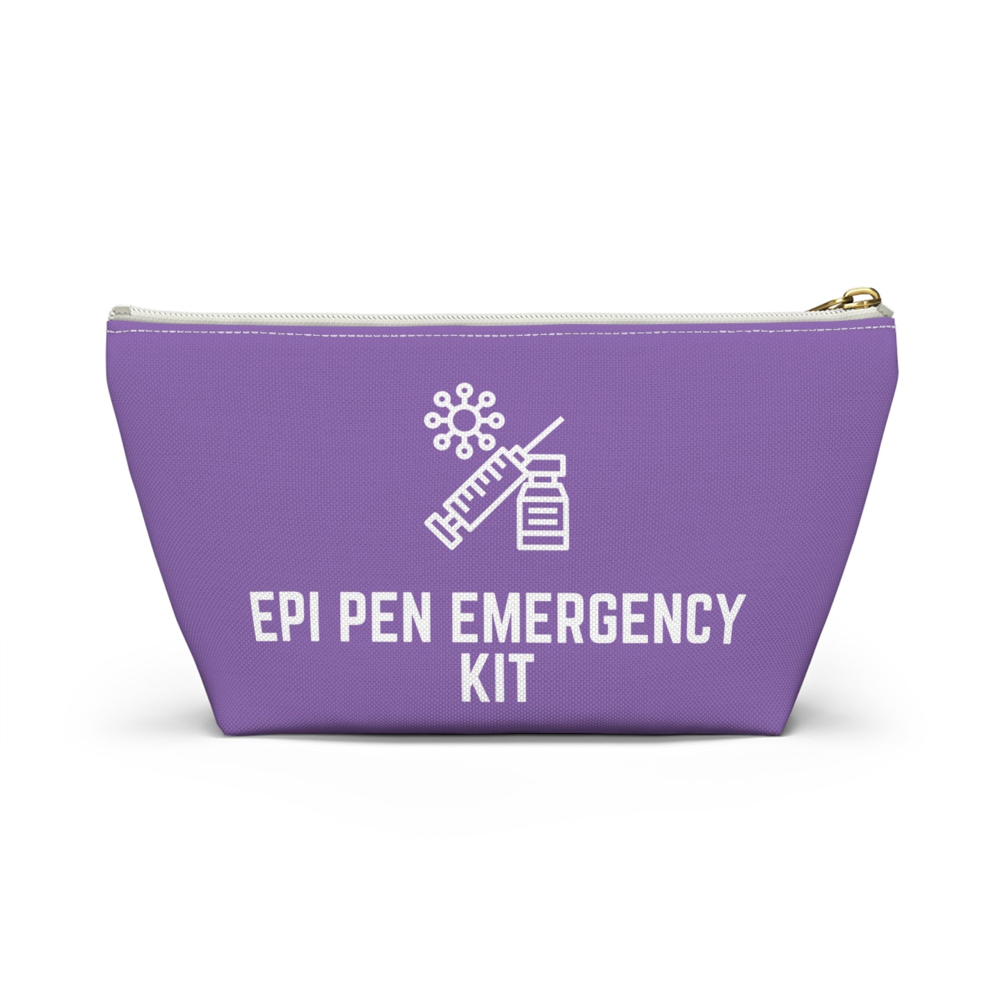 Personalized Epi Pen Emergency Kit Pouch for Allergy Medication Storage Travel Organizer for Anaphylaxis and Emergency Essentials