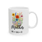 Personalized Mother NOAH SOPHIE ZOE Ceramic Mug (11oz, 15oz) - Glossy Finish, December Birthday Design
