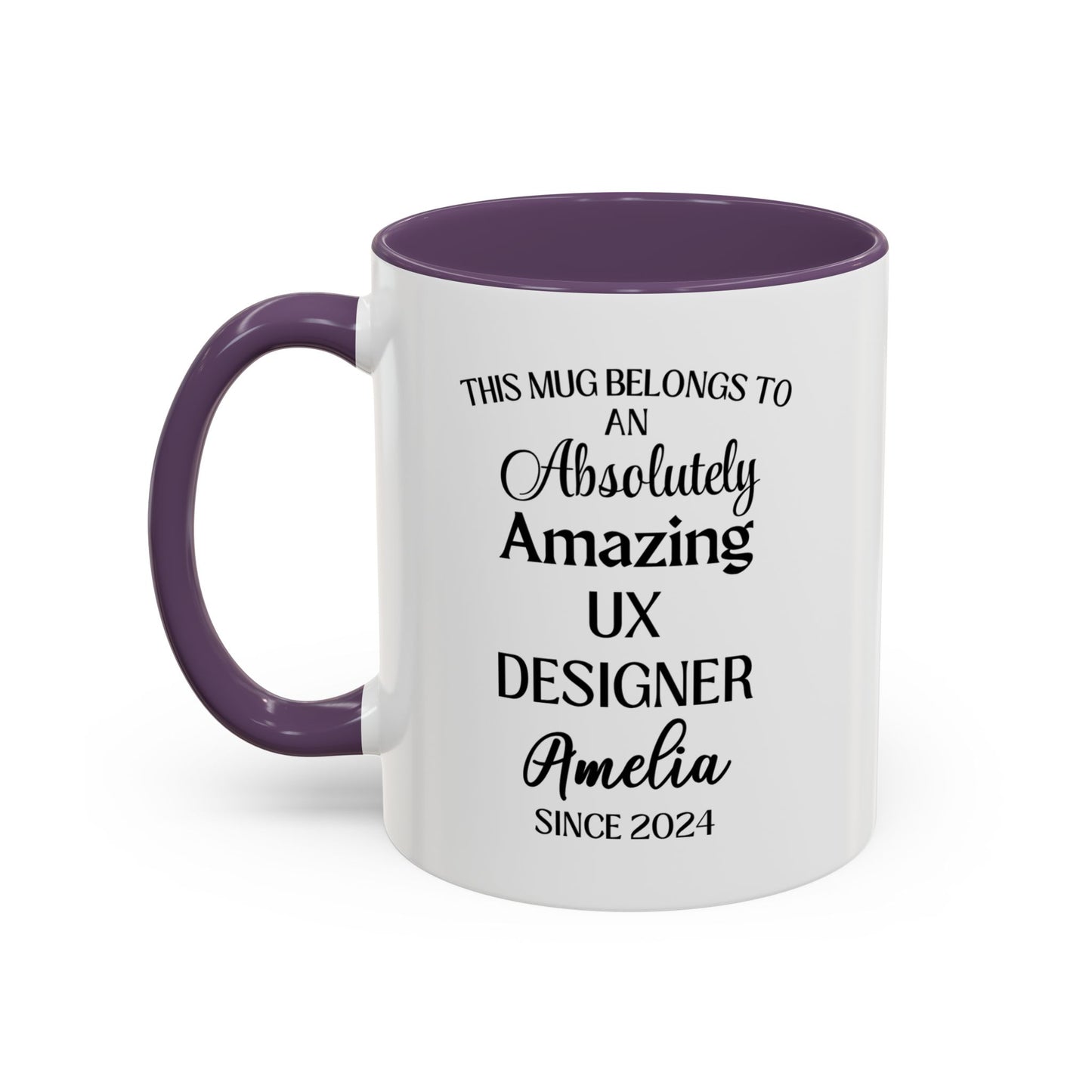 Custom UX Designer Mug, Funny Tech Designer Gift, Personalized Web Designer Mug, Digital Creator Cup
