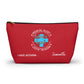 Personalized Medical Alert Inhaler Pouch for Asthma Samantha Emergency Respiratory Kit Inhaler Storage Travel School Ready