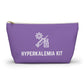 Personalized Hyperkalemia Kit Pouch for Emergency Medication Storage Travel Organizer for Potassium Management and Health Essentials
