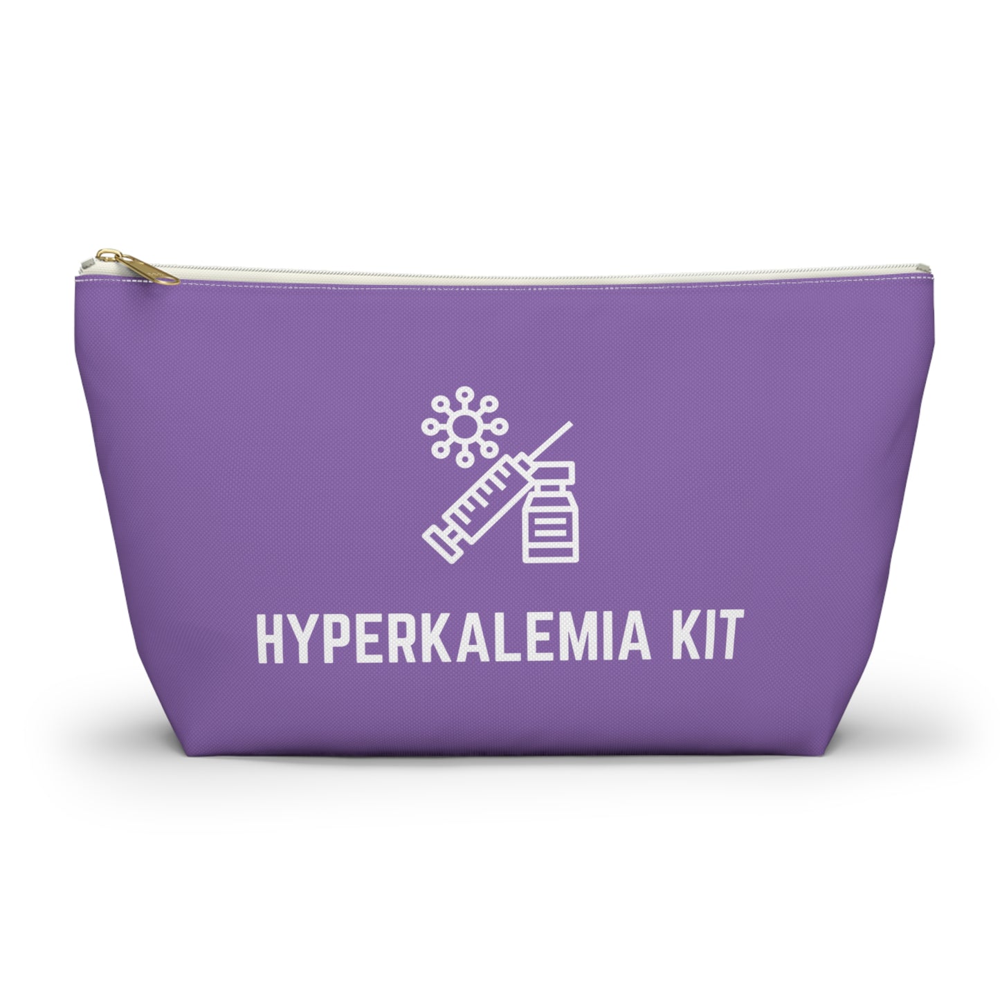 Personalized Hyperkalemia Kit Pouch for Emergency Medication Storage Travel Organizer for Potassium Management and Health Essentials