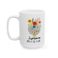 Supermom Mug 11oz 15oz Custom Coffee Cup Gift for Mom Birthday or Mothers Day Present Personalized Ceramic Mug for Super Hero Mom