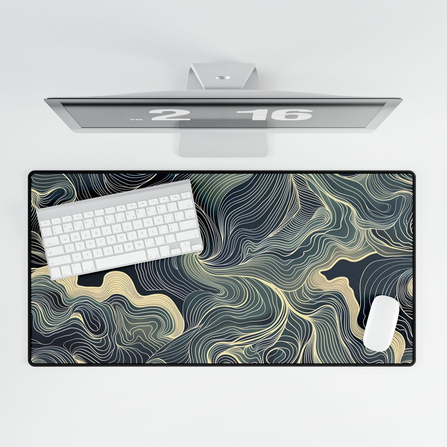 Stylish Desk Mats for Home Office, Modern Desk Accessories, Office Décor, Gift for Students, Creative Work Space Decoration