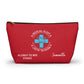 Personalized Medical Alert Epi Pen Pouch for Bee Sting Allergy Samantha Emergency Allergy Kit for School Travel or Everyday Use