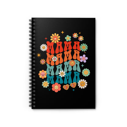 Personalized Mama Journal Book, Custom Notebook for Mom, Gift from Kids, Thoughtful Mothers Day Gift, Memory Book for Mama, Name Journal