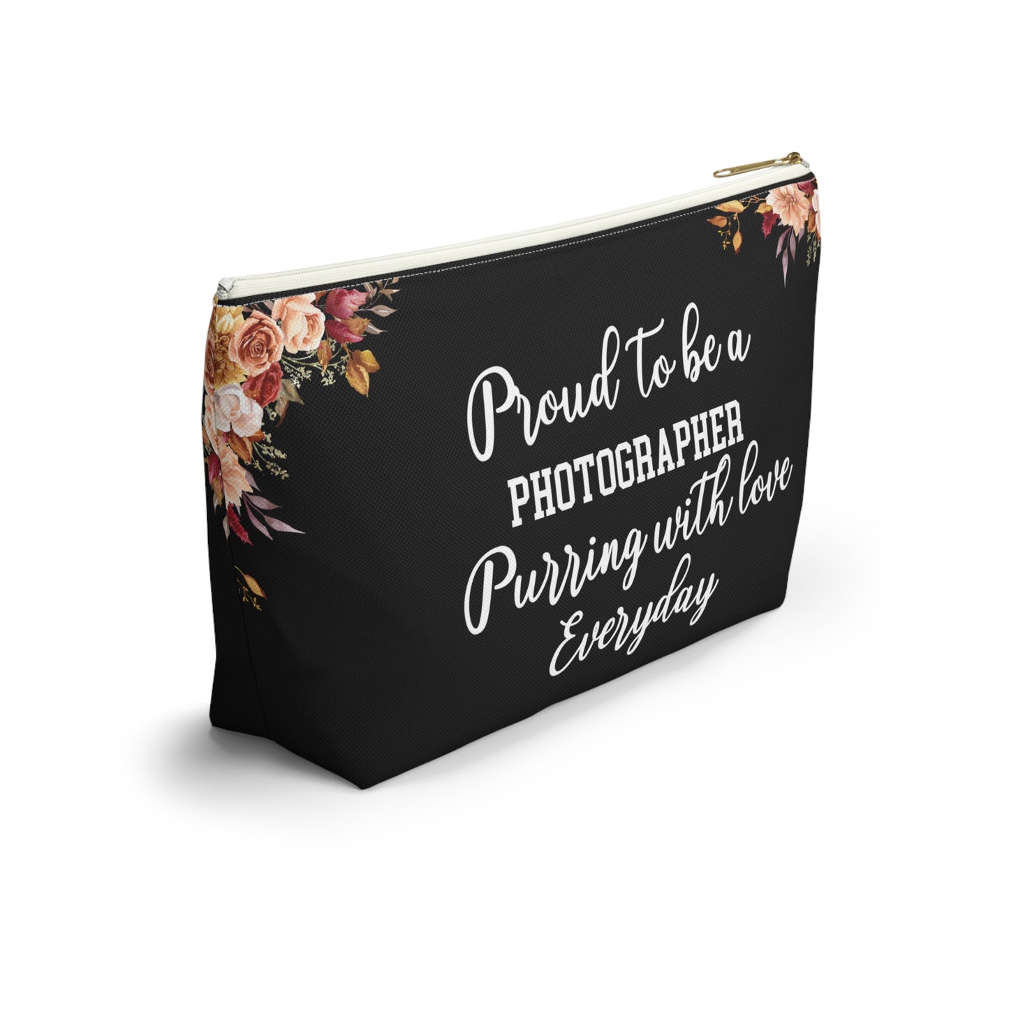 Photographe Essentials Pouch Camera Lover Gift Photographer Organizer Bag Travel Storage Zipper Case For Photo Gear And Accessories