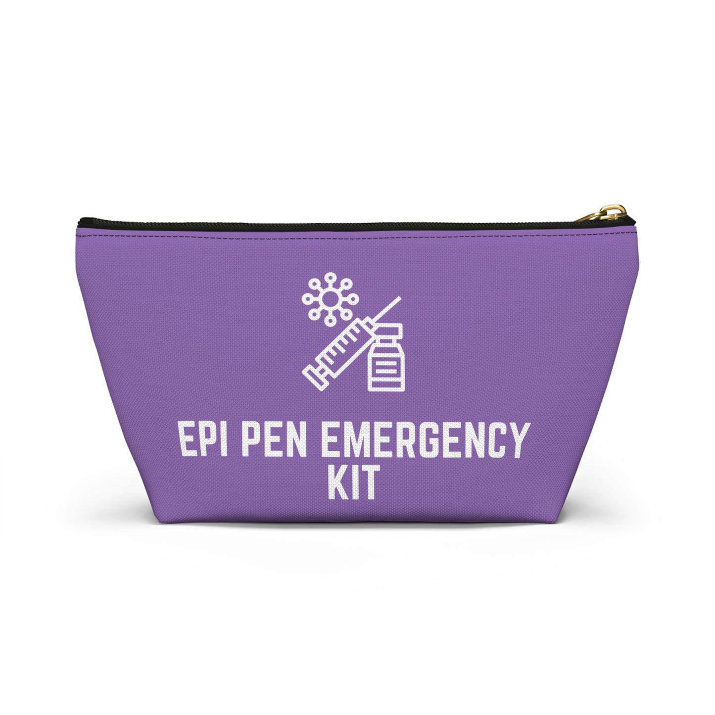Personalized Epi Pen Emergency Kit Pouch for Allergy Medication Storage Travel Organizer for Anaphylaxis and Emergency Essentials