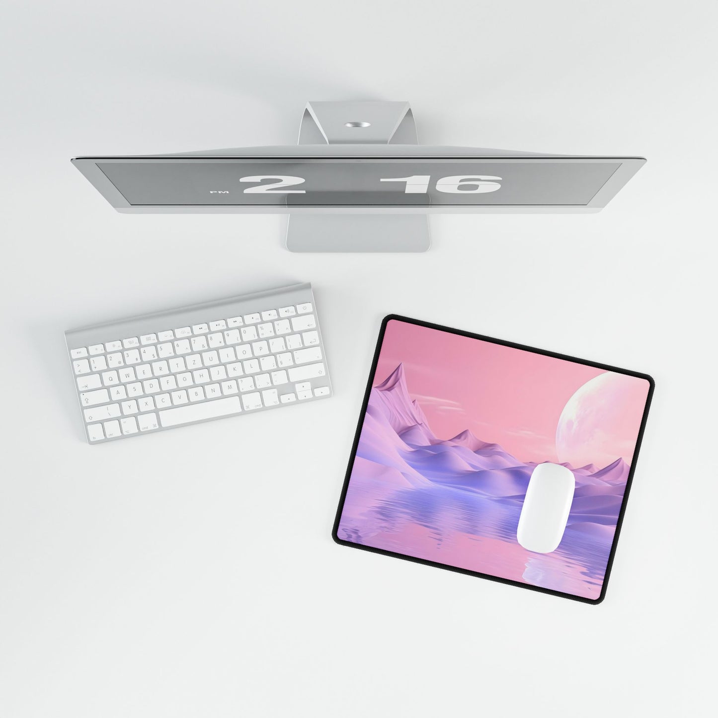 Serene Landscape Desk Mat - Gaming, Office, Desk Decor, Gift for Students, Home Office Essentials