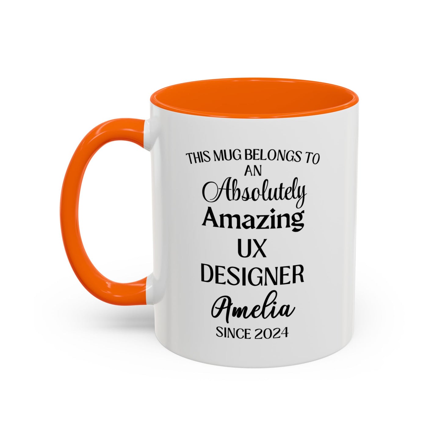Custom UX Designer Mug, Funny Tech Designer Gift, Personalized Web Designer Mug, Digital Creator Cup