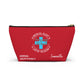 Personalized Medical Alert Emergency Kit Pouch for Adrenal Insufficiency Samantha Medication Organizer for Daily or Travel Use