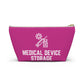 Personalized Medical Device Storage Pouch for Organizing Health Equipment Travel Organizer for Medical Supplies and Essentials