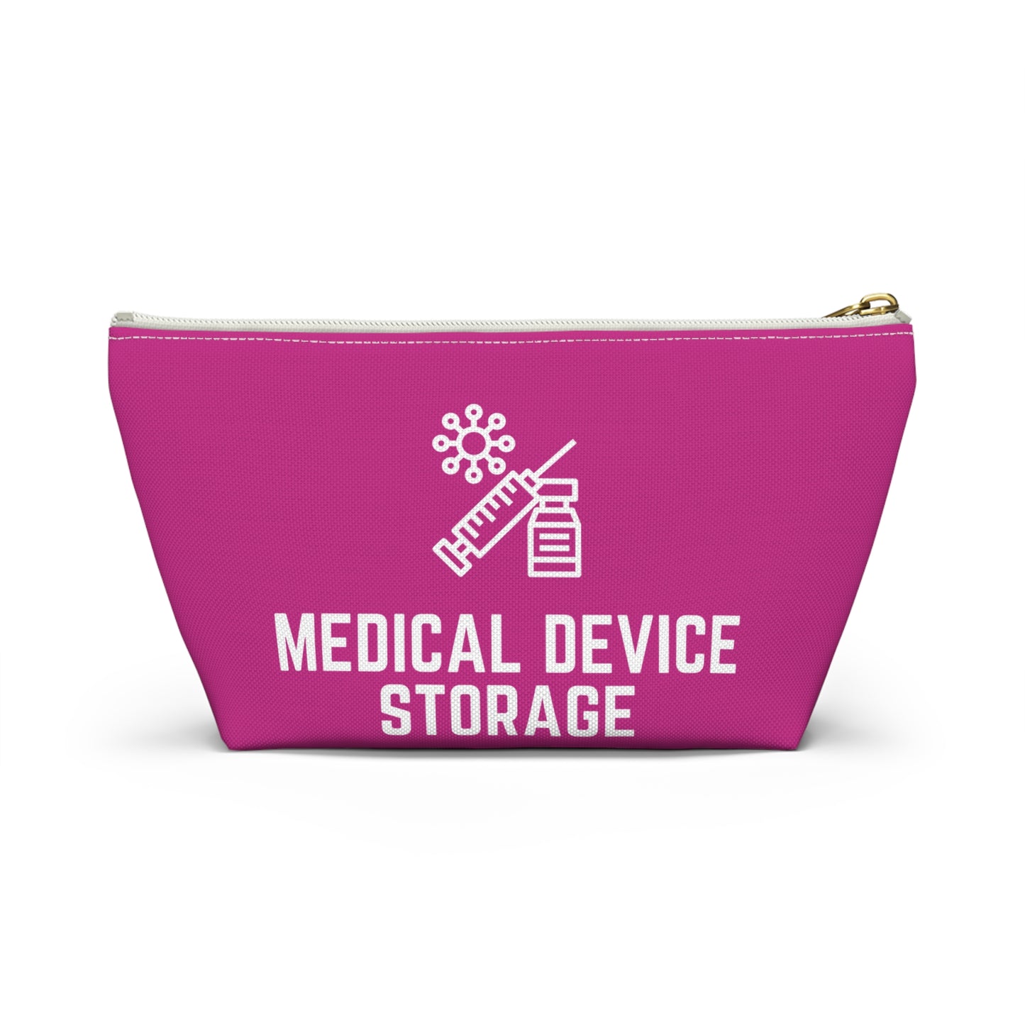 Personalized Medical Device Storage Pouch for Organizing Health Equipment Travel Organizer for Medical Supplies and Essentials