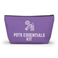 Personalized POTS Essentials Kit Pouch for Postural Orthostatic Tachycardia Supplies Travel Organizer for Daily Meds and Hydration
