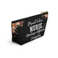 Nurse Essentials Pouch Gift For Nurses Organizer Zipper Bag For Work Supplies Makeup Storage Graduation Or Appreciation Gift For RN LPN