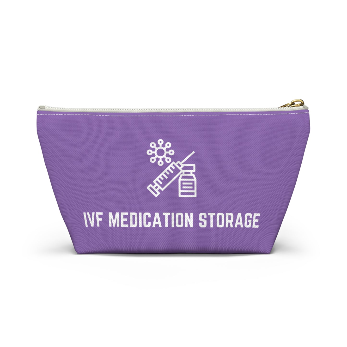 Personalized IVF Medication Storage Pouch for Fertility Treatment Supplies Travel Organizer for Injections and Daily Meds