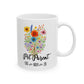 Pet Parent Mug 11oz 15oz Custom Coffee Cup Gift for Dog or Cat Lovers Personalized Ceramic Mug for Animal Owner or Pet Mom and Dad