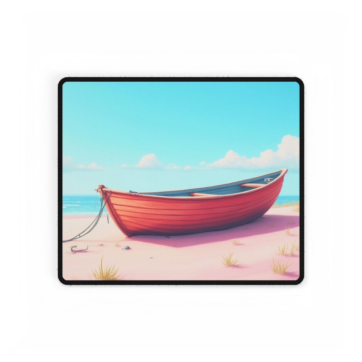 Coastal Serenity Desk Mats - Ocean Vibe for Home Office, Beach Decor, Personalized Desk Accessories, Gift for Him or Her, Stylish Work [...]