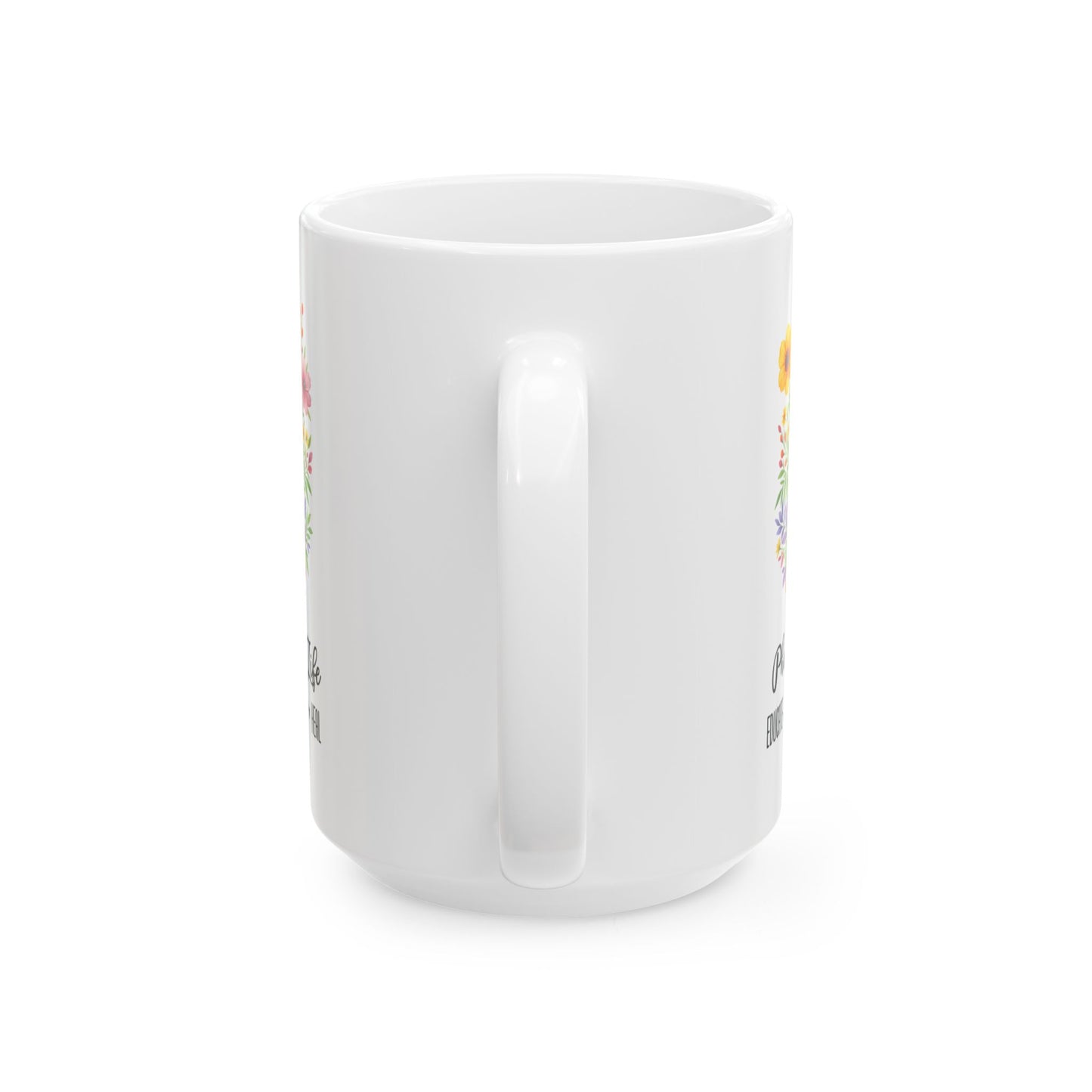 Pharmacist Life Mug 11oz 15oz Custom Coffee Cup Gift for Pharmacy Professionals Personalized Ceramic Mug for Pharmacist Appreciation