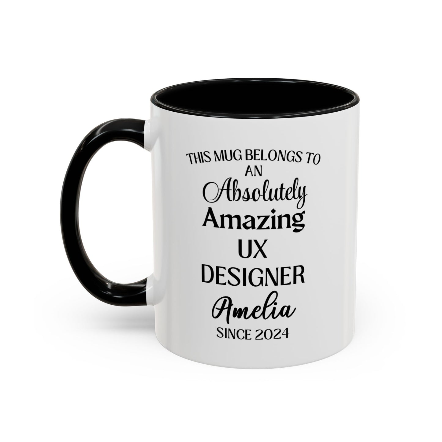 Custom UX Designer Mug, Funny Tech Designer Gift, Personalized Web Designer Mug, Digital Creator Cup