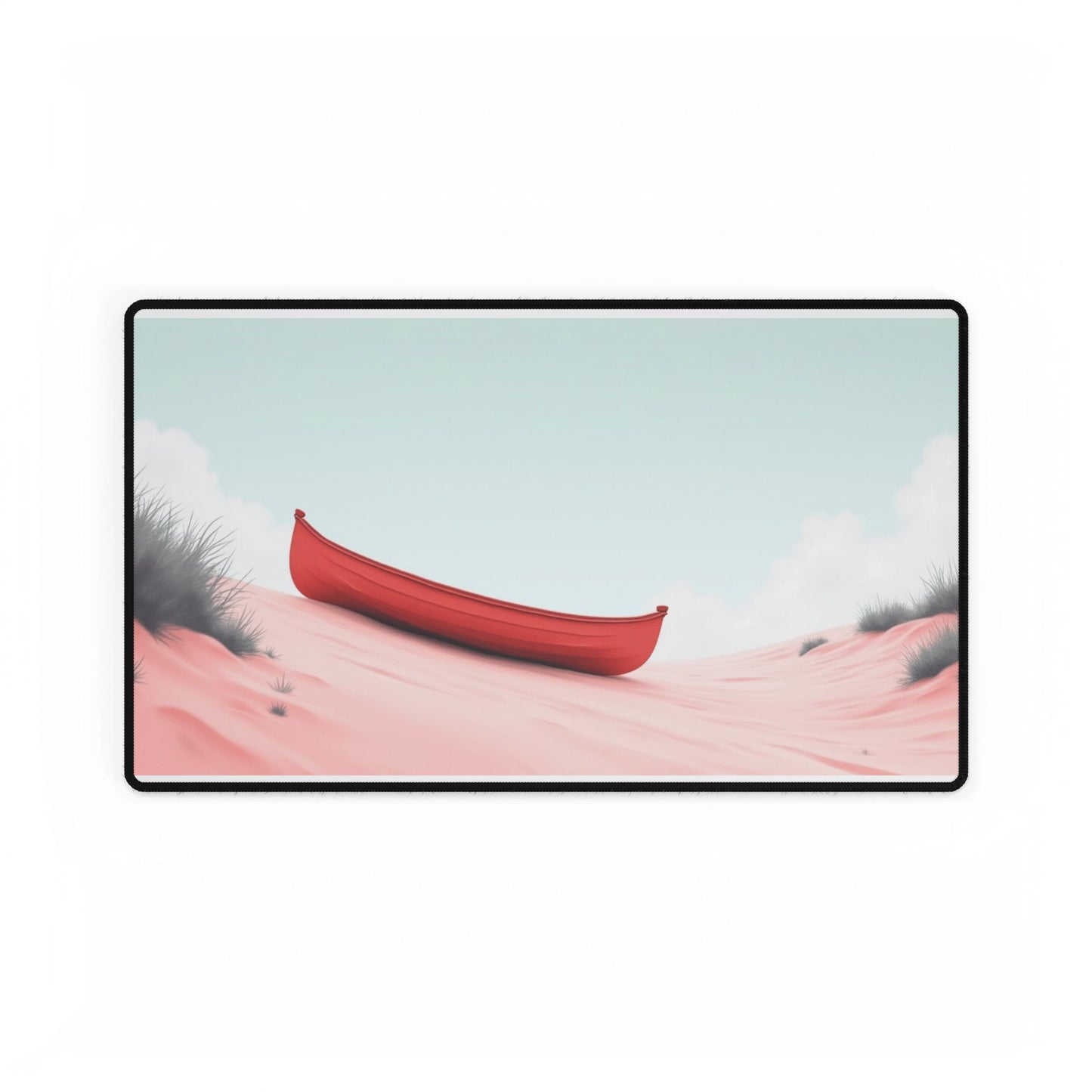 Serene Landscape Desk Mat - Coastal Vibe Workspace Accessory, Home Office Decor, Gaming Mat, Beach Theme Mat, Unique Gift Idea