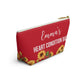 Heart Condition Bag Medical Supplies Pouch Emergency Kit for Heart Patients Personalized Travel Case for Medications and Important Info