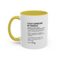 Custom Flight Dispatcher Mug, Funny Aviation Gift, Dispatcher Dictionary Mug, Personalized Pilot Mug, Airport Crew Coffee Cup