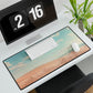 Serene Landscape Desk Mat - Perfect for Home Office, Gift for Remote Workers, Desk Accessories, Graduation, or Birthdays