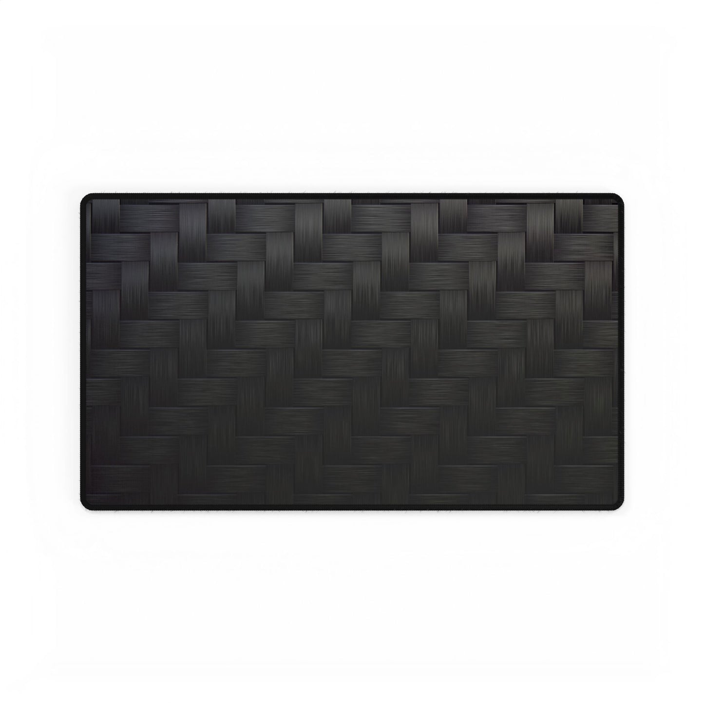 Elegant Black Desk Mats for Home Office, Stylish Workstation Decor, Mouse Pad, Writing Surface, Modern Desk Accessories