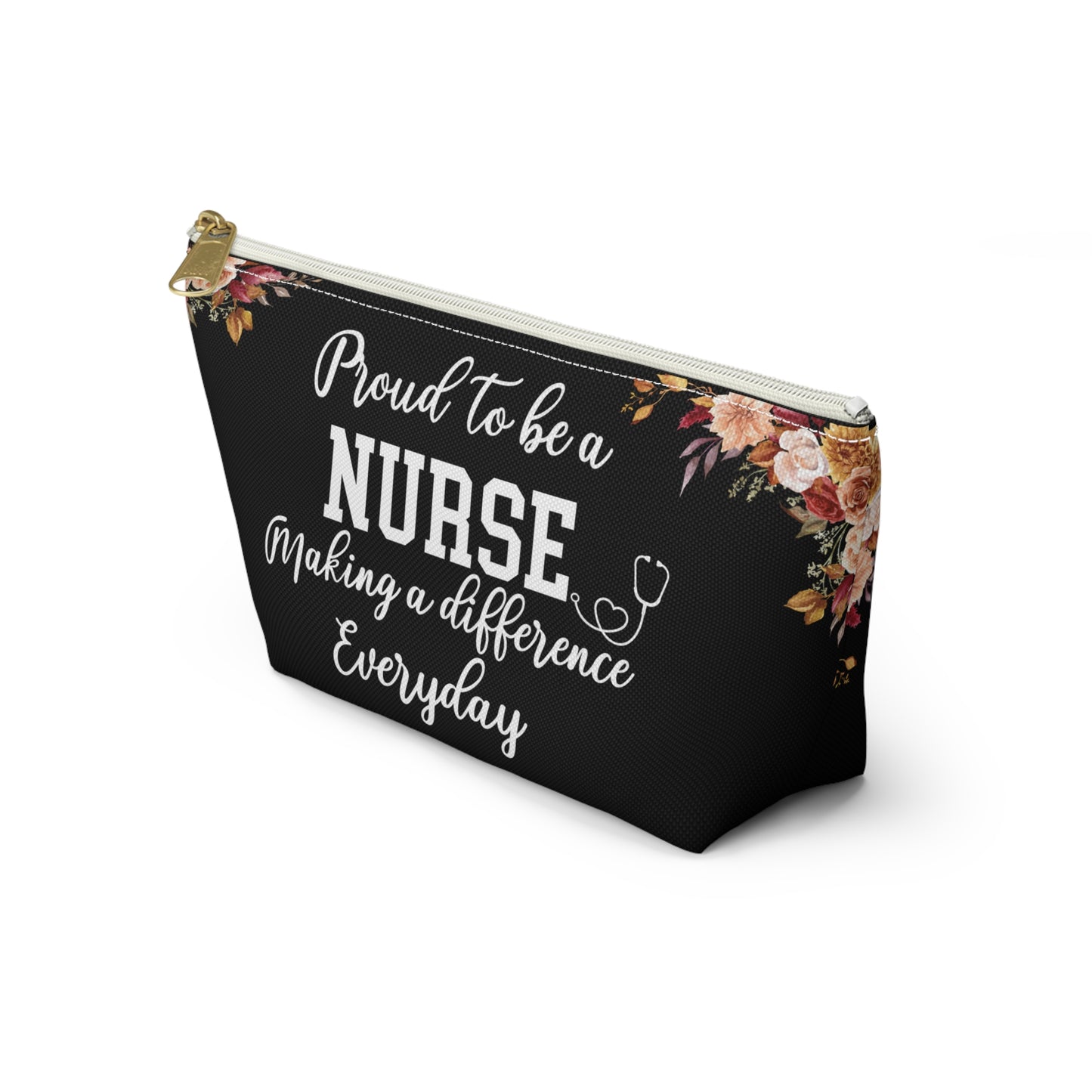 Nurse Essentials Pouch Gift For Nurses Organizer Zipper Bag For Work Supplies Makeup Storage Graduation Or Appreciation Gift For RN LPN